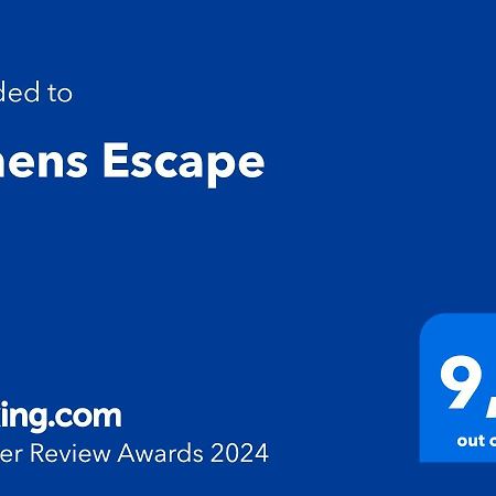 Athens Escapeアパートメント エクステリア 写真